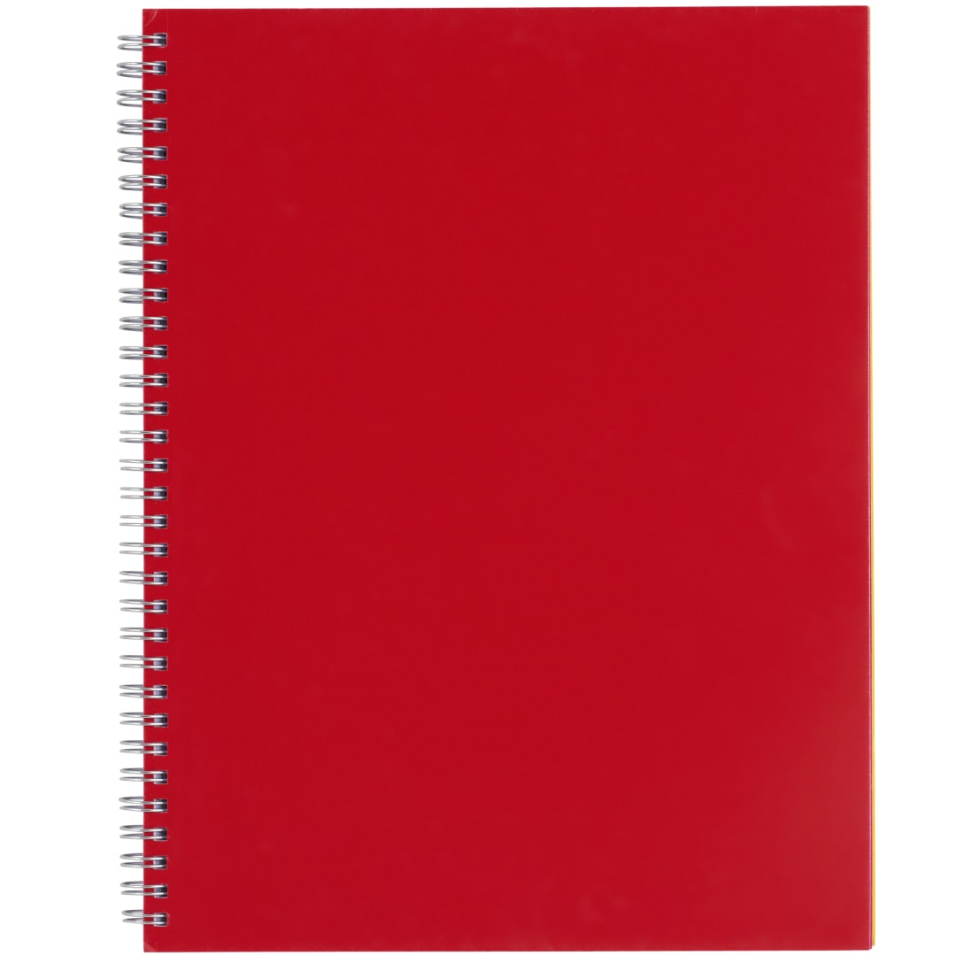 FSC® Mix 8.5" x 11" Remark 5-subject Notebook 75