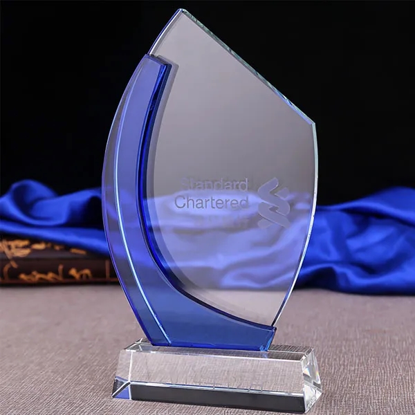 Corporate Recognition Crystal Award 7