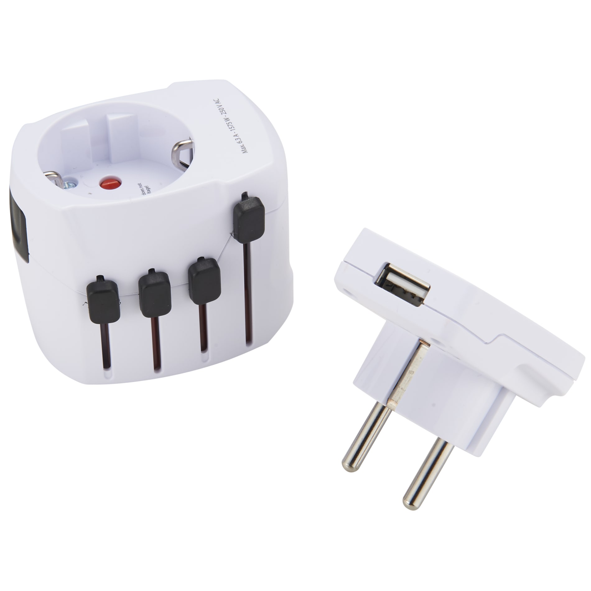SKROSS World Travel Adapter PRO World & USB 98