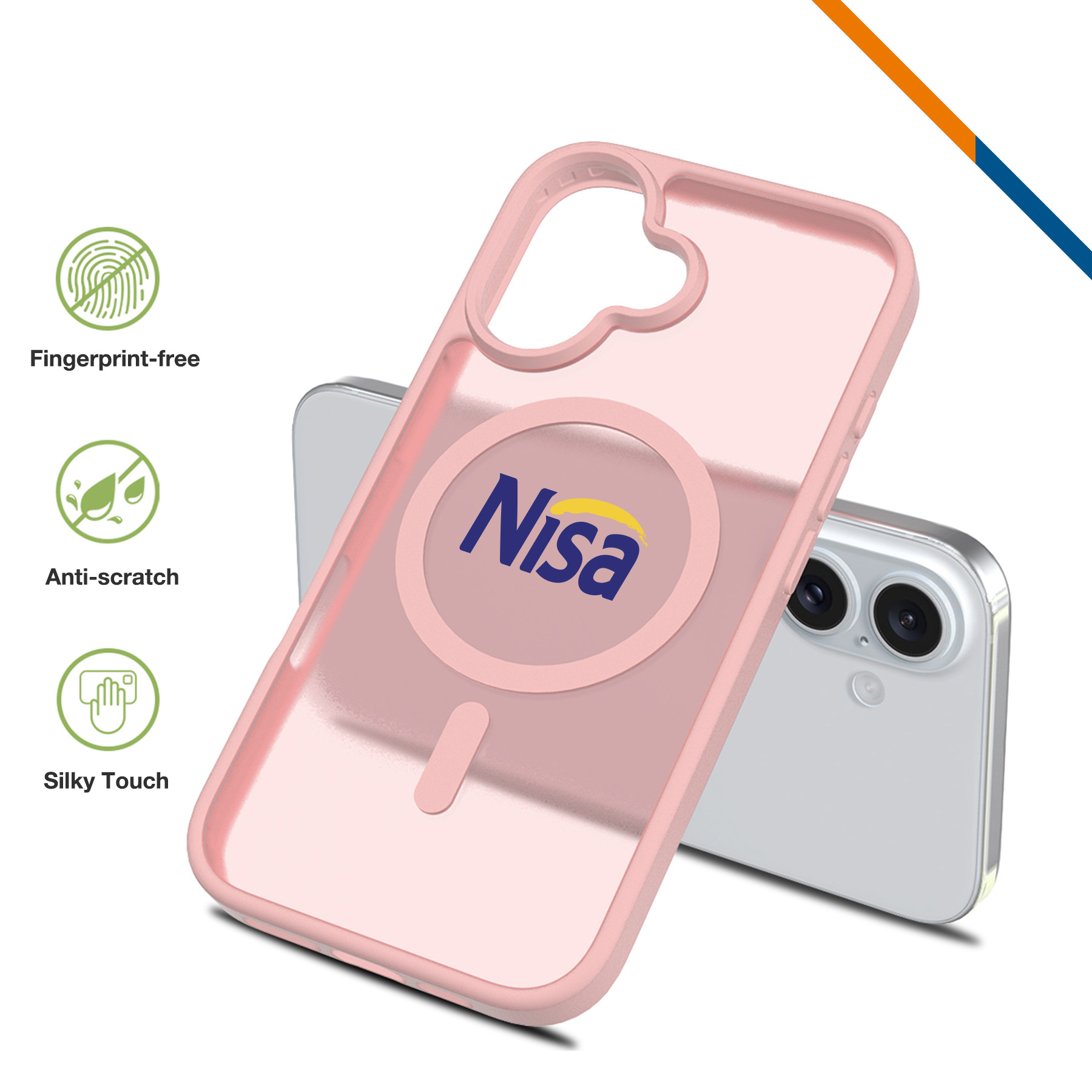 Hertha Magnetic Shockproof iPhone Case 18