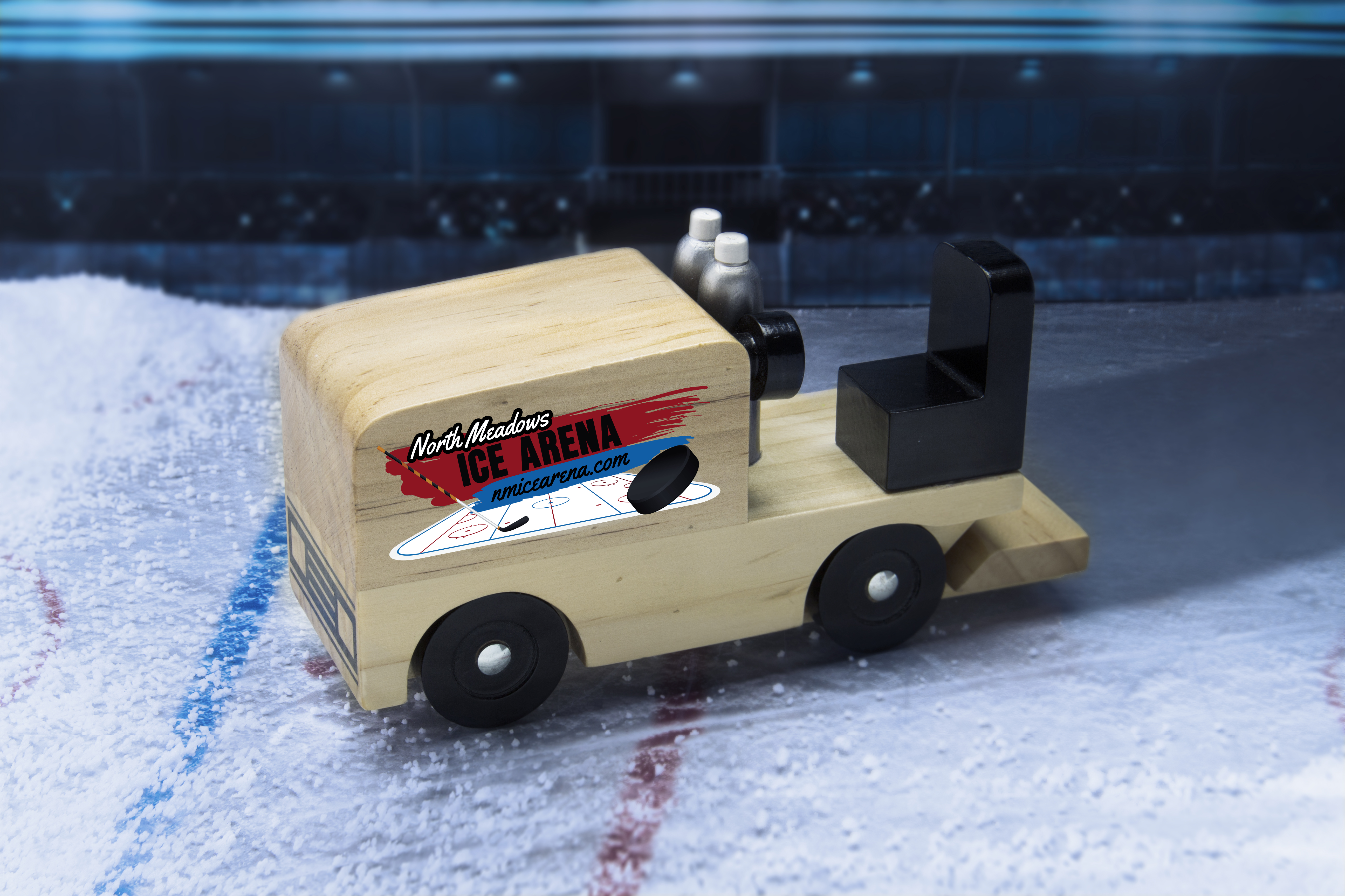 Wooden Ice Resurfacer 3