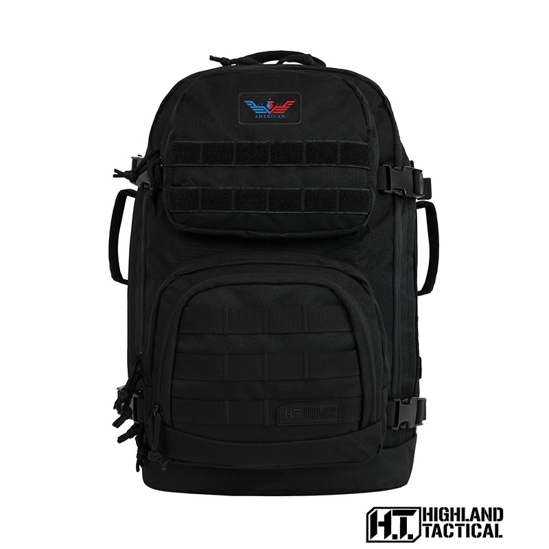 Highland Tactical® Marshall Backpack 2
