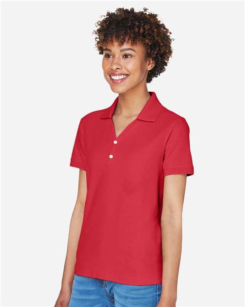 Women's Pima Piqué Polo - D100W 64