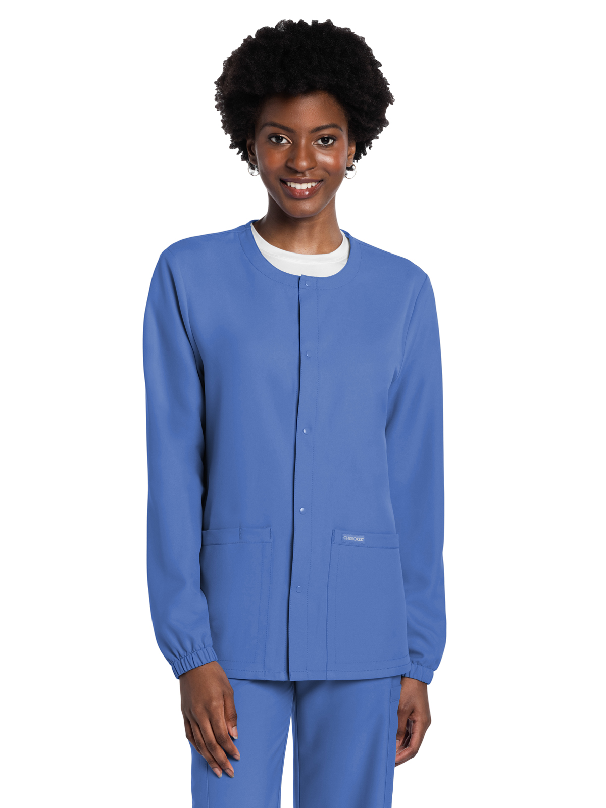 Cherokee - WW Originals Ultra - Unisex 2-Pocket Snap Front Jacket 22