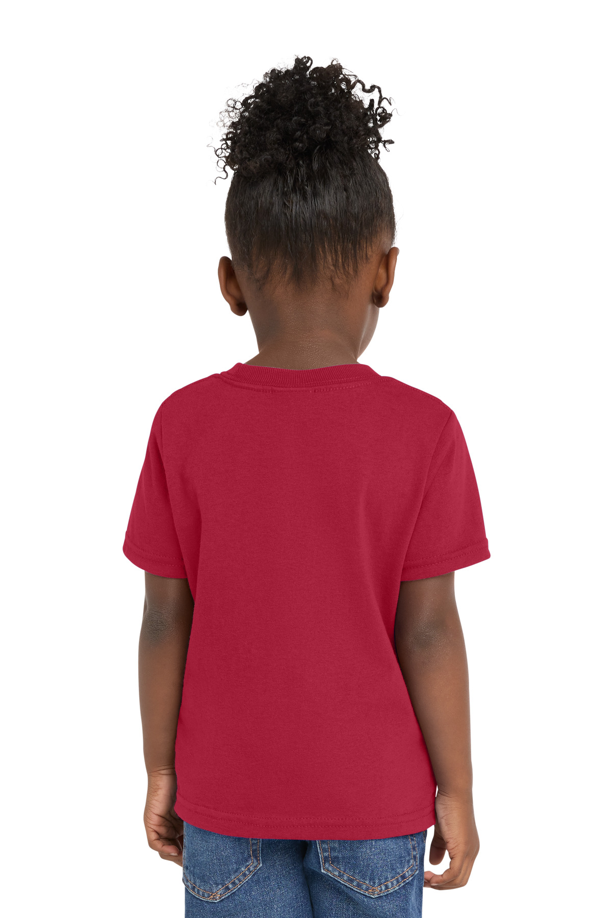 Port & Co Toddler Core Cotton Tee. CAR54T 17