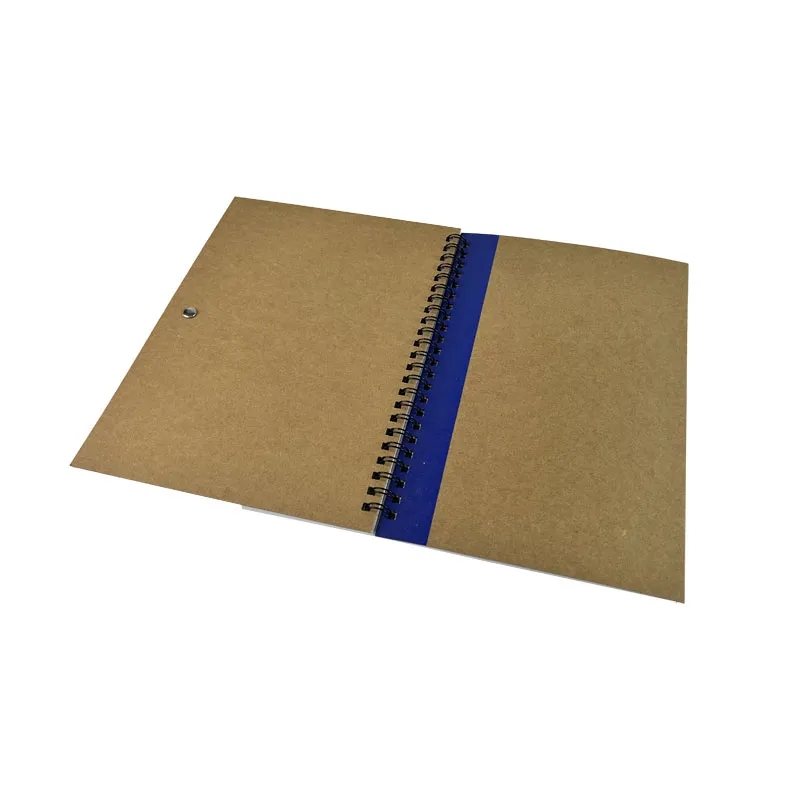 Spiral Notebook With Pen 3