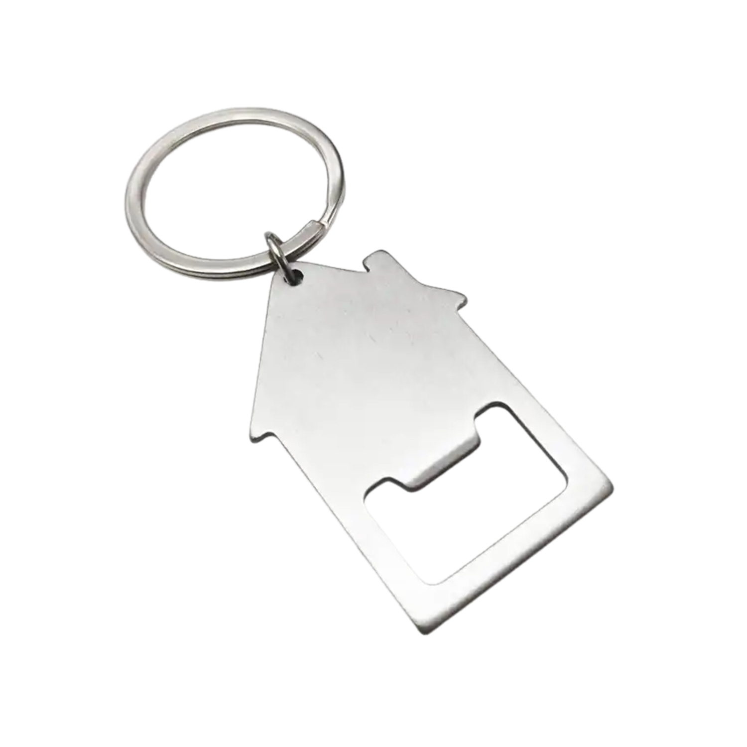 House Shape Opener Keychain 7