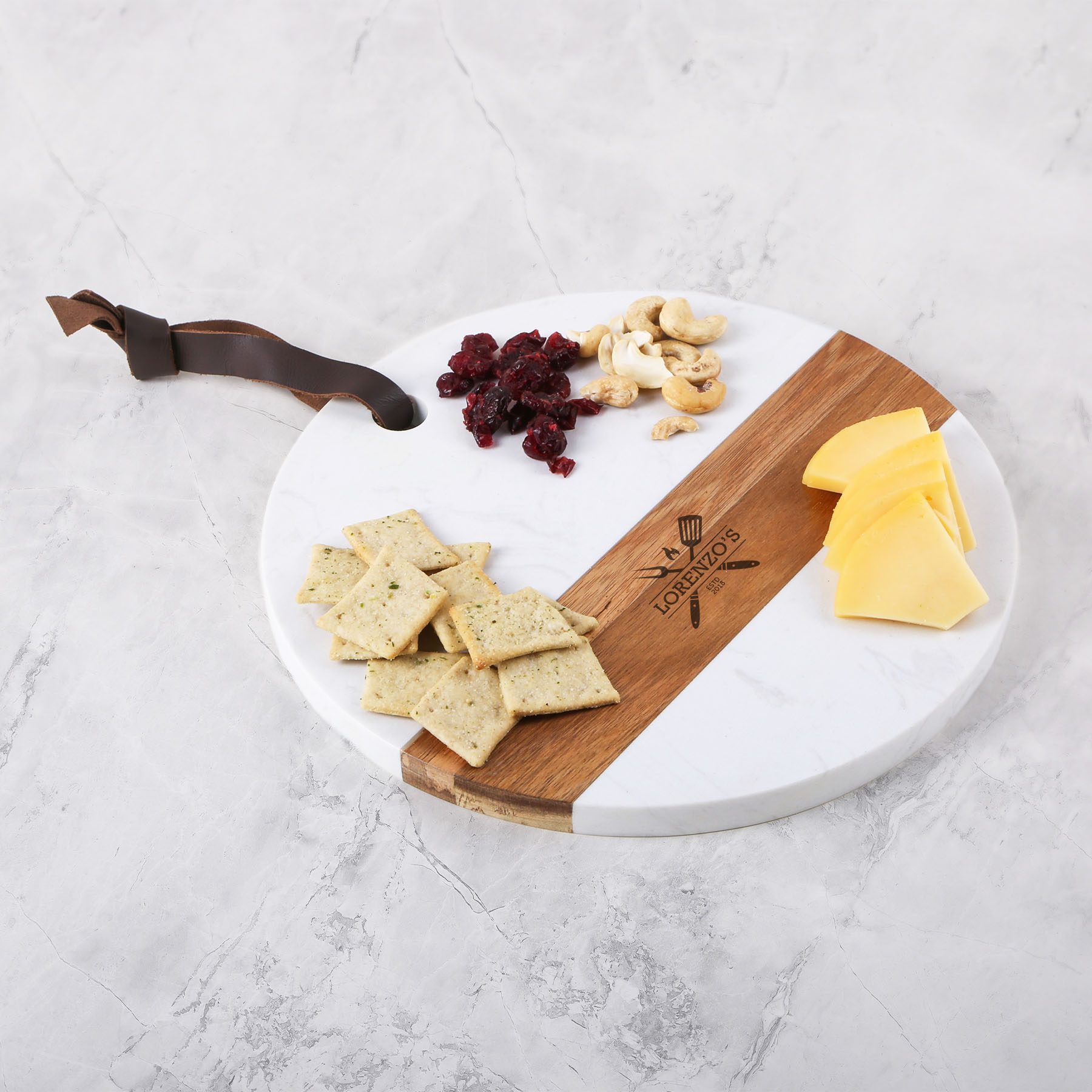 Calacatta Charcuterie Board 5