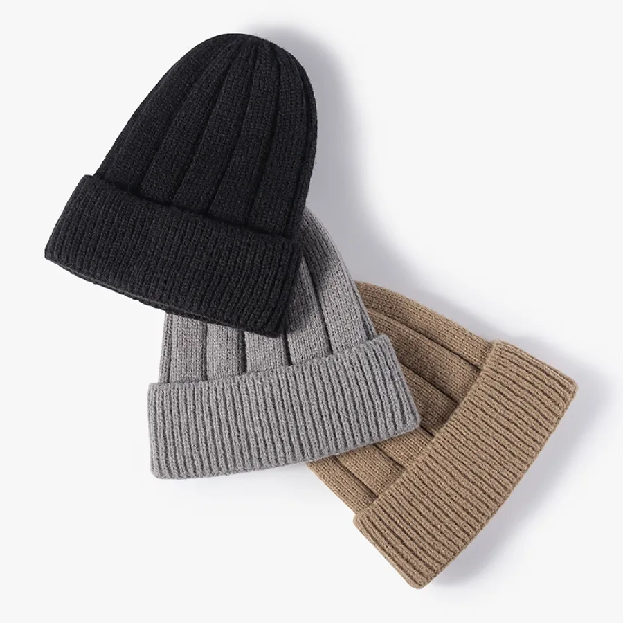 Splendid Polyester Beanies 52