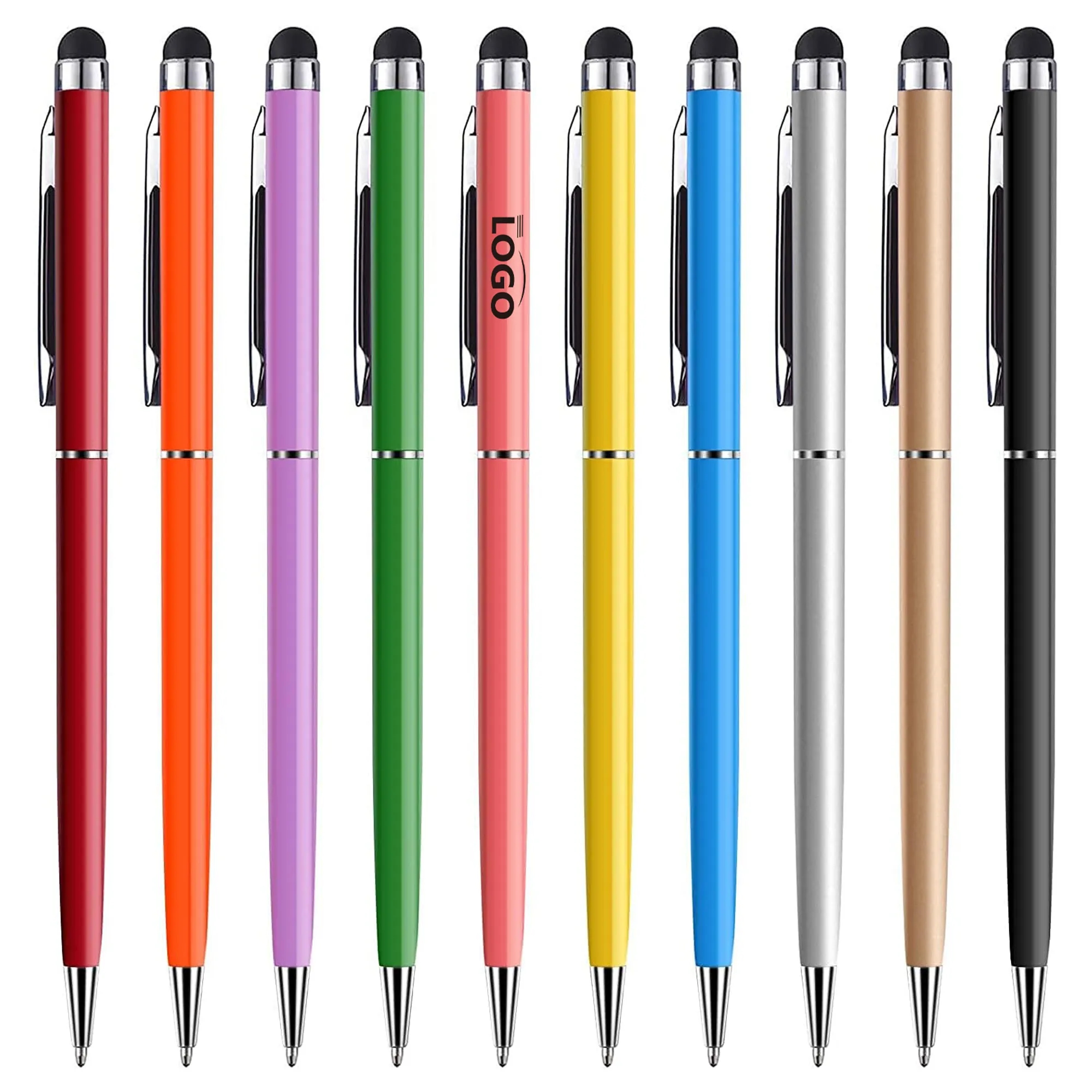 Twist Action Touch Screens Stylus Pen 1