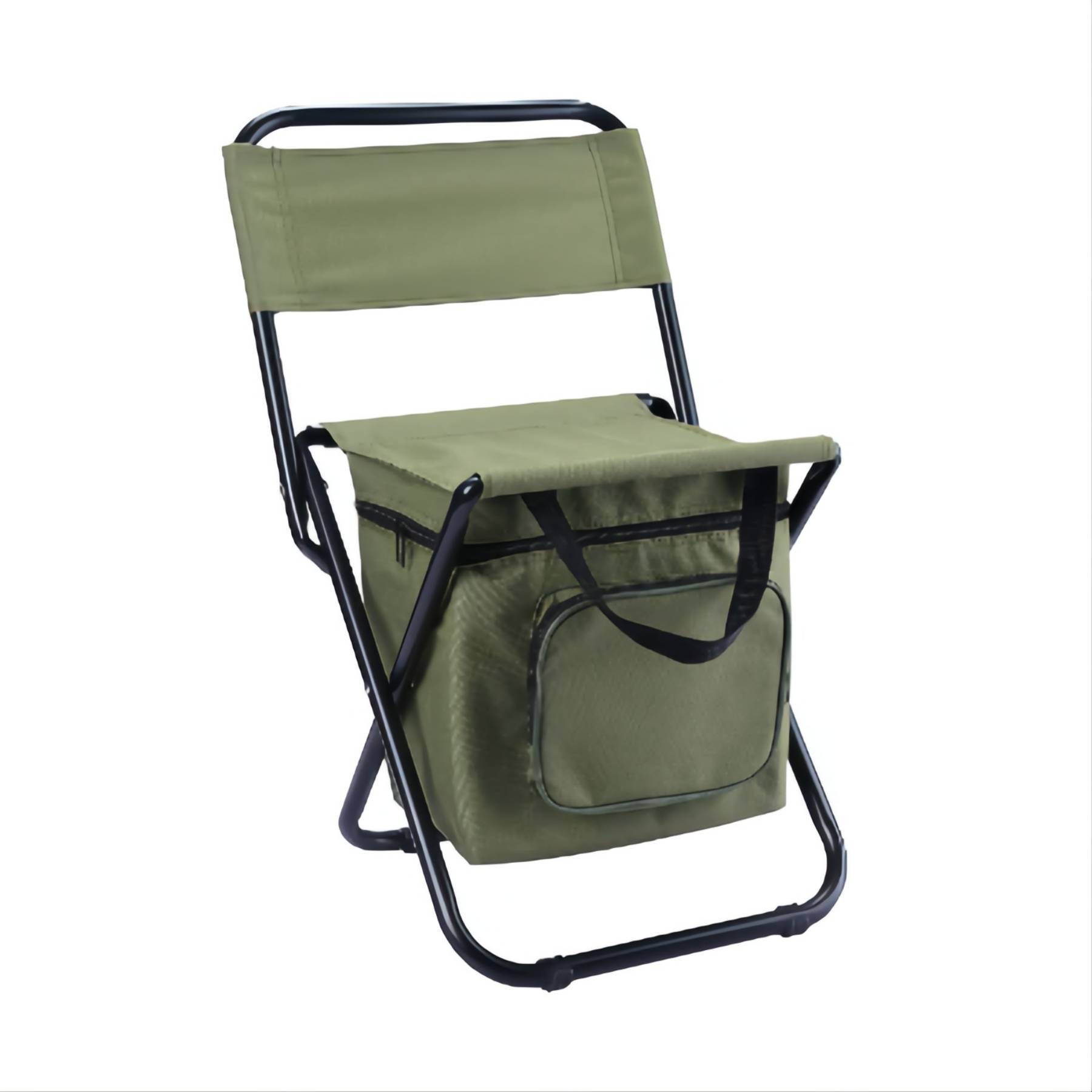 Backpack Foldable Chair w/ Cooler Bag 1