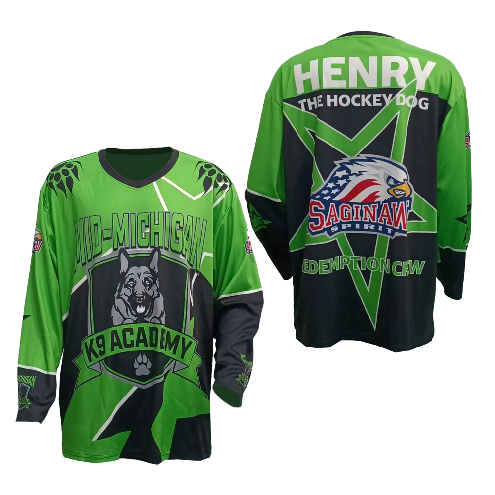 Men's Hockey Fan V-Neck Jersey 2