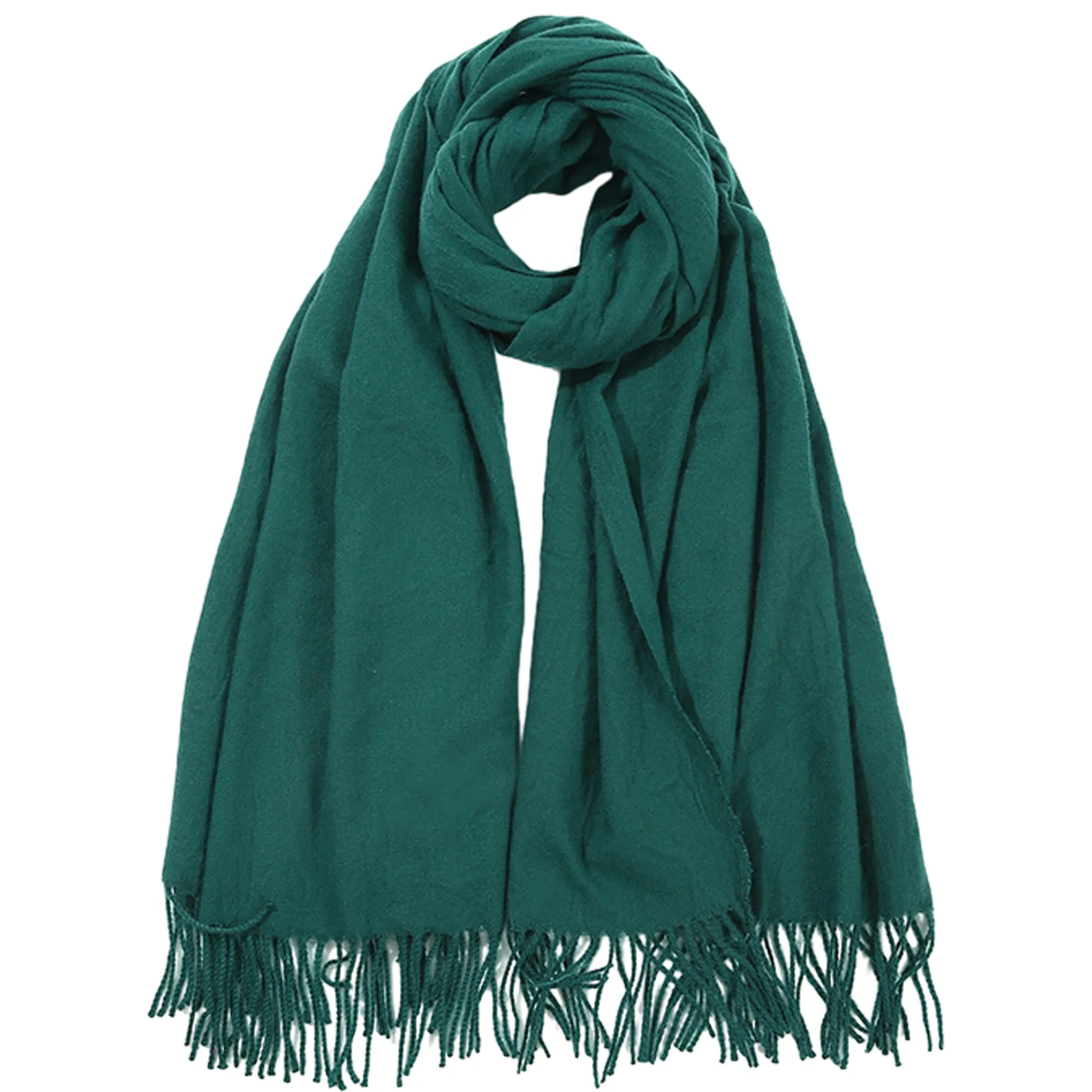 78.74"x11.81" Imitation Cashmere Scarf MOQ 50