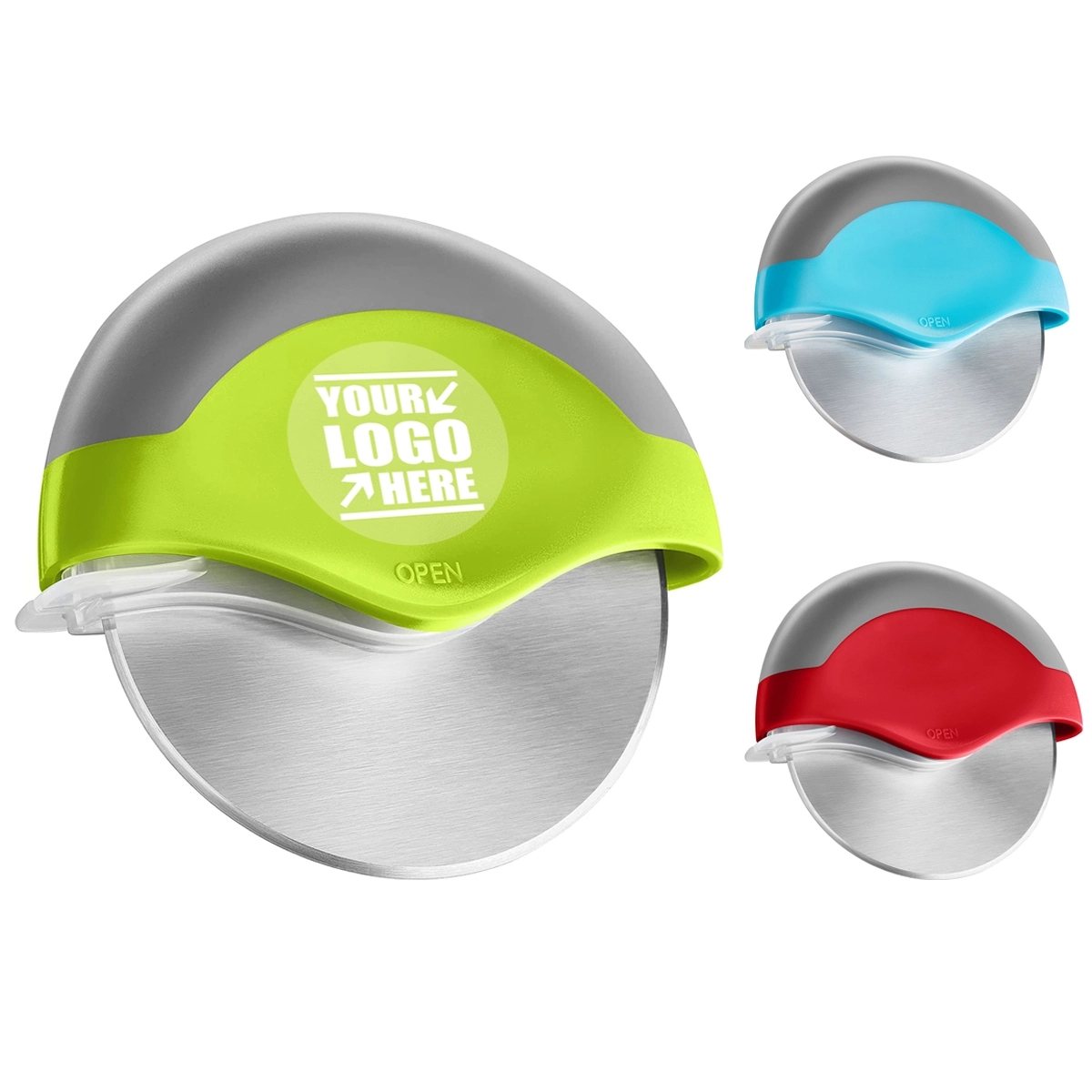 Custom Pizza Cutter 2