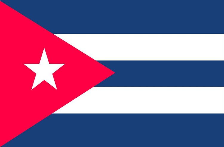 Cuba Flag - 3' x 5' - Nylon 2