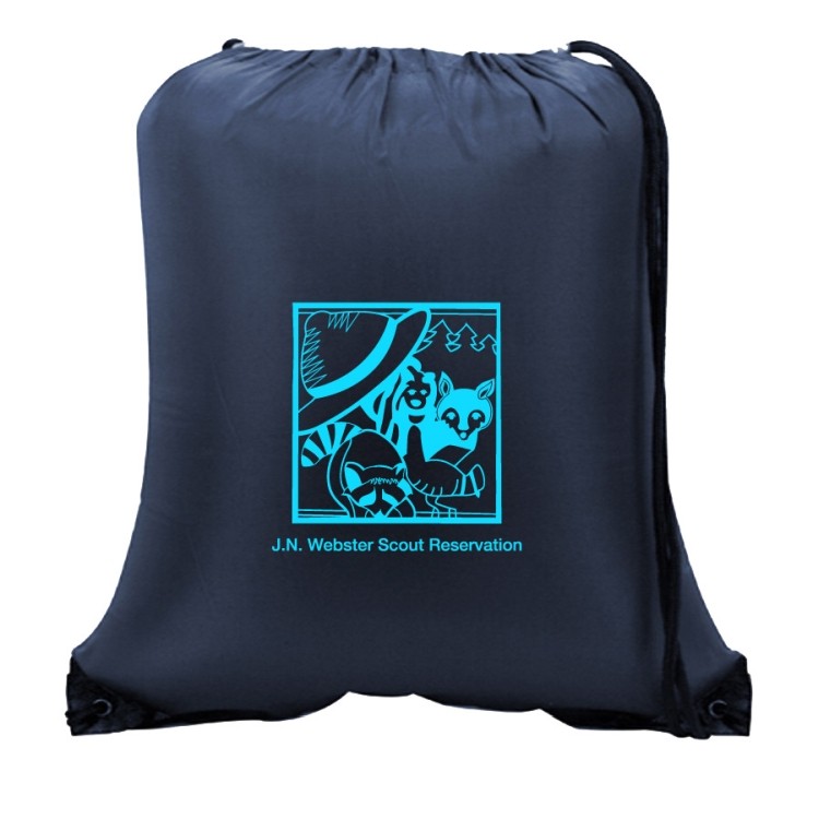 Basic Drawstring Backpack 9