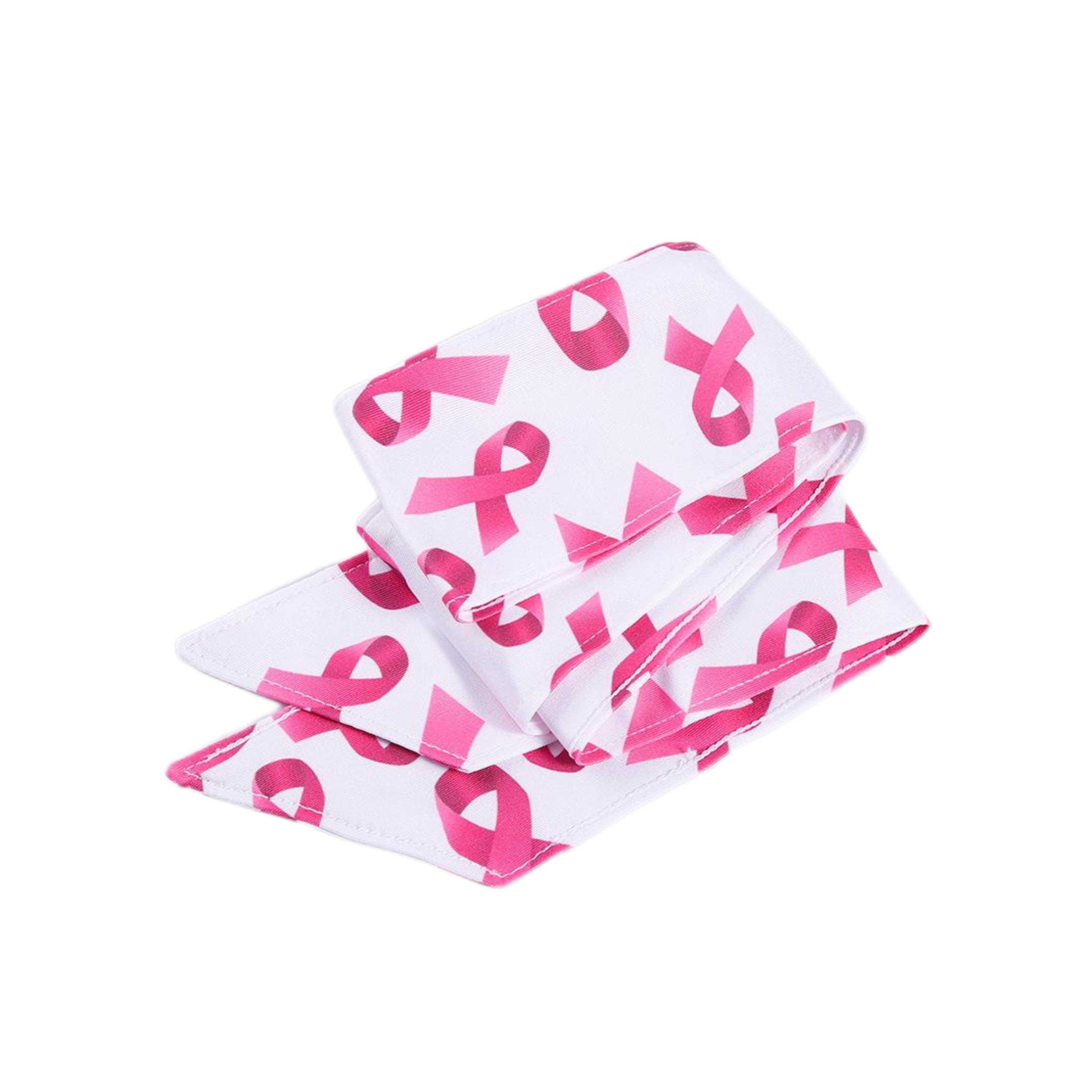 Pink Ribbon Head Tie (direct import) 2