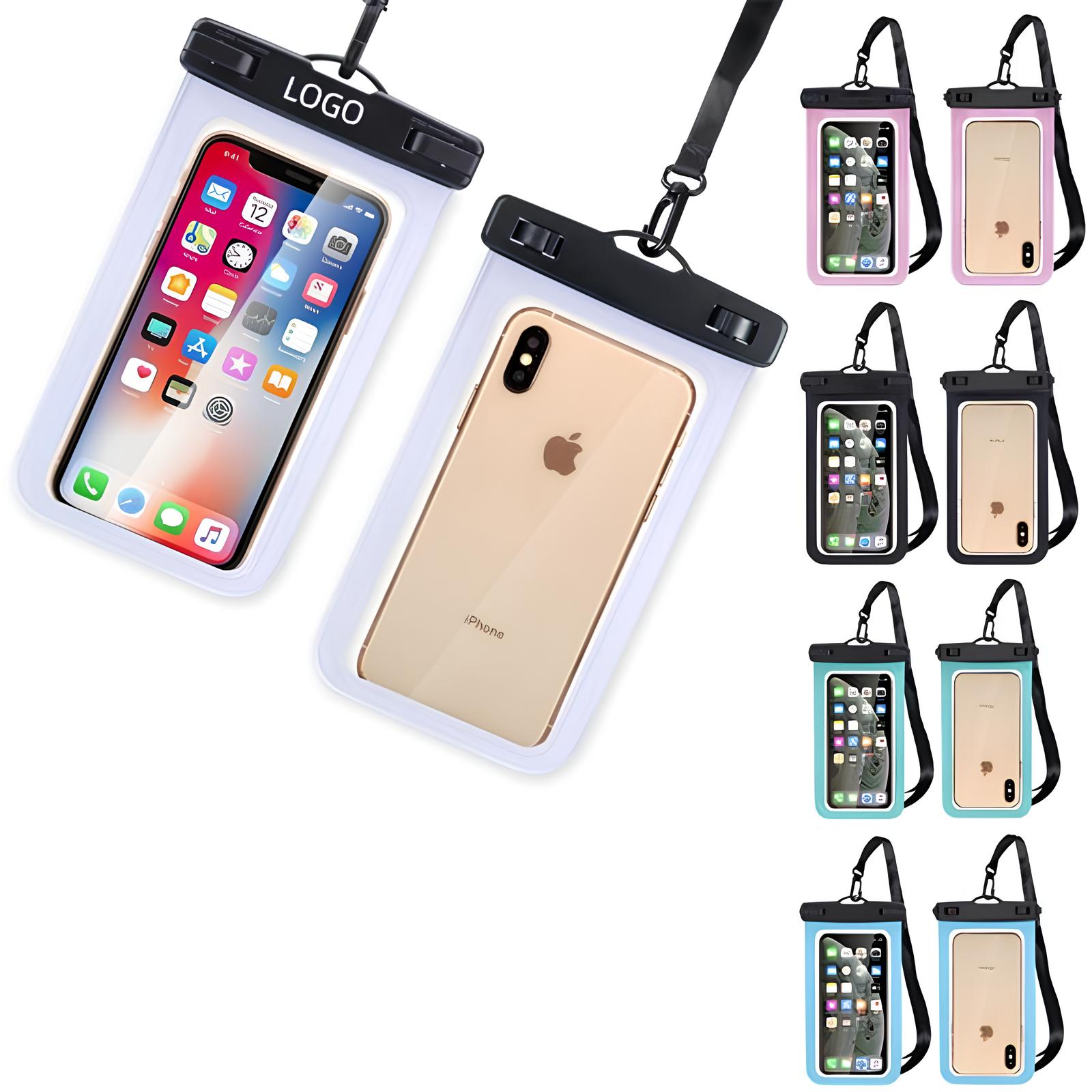 Waterproof Phone Pouch W/ Lanyards 1