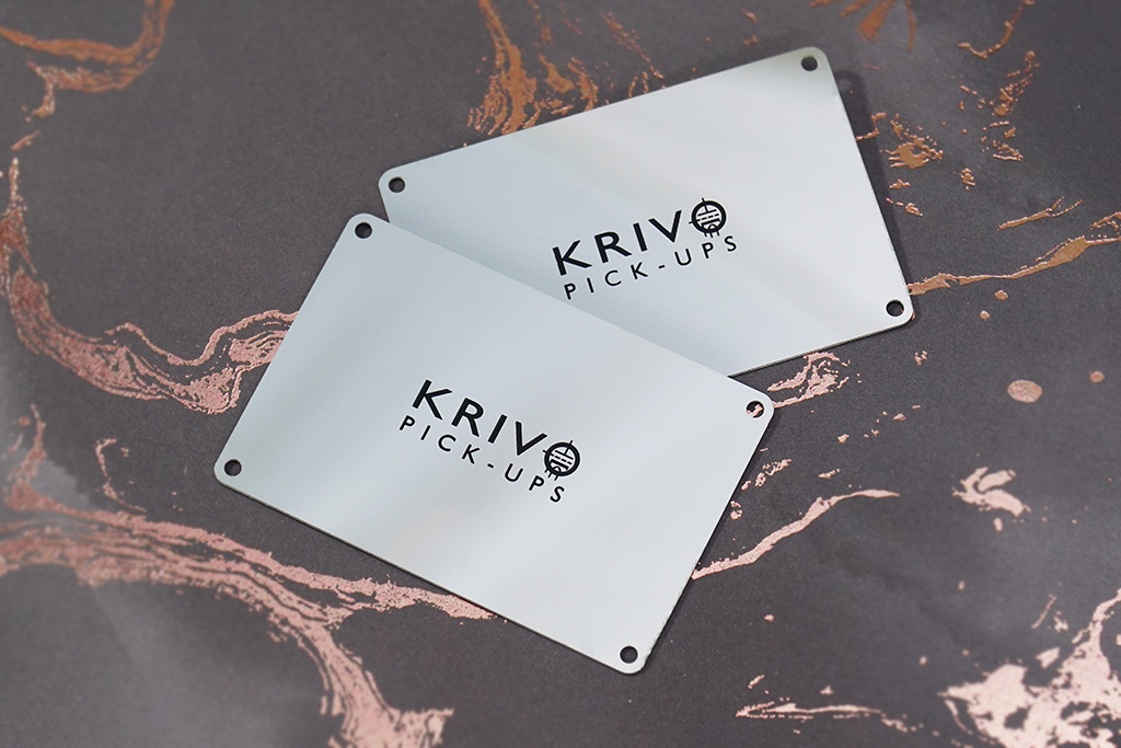 Stainless Steel Business Cards 77