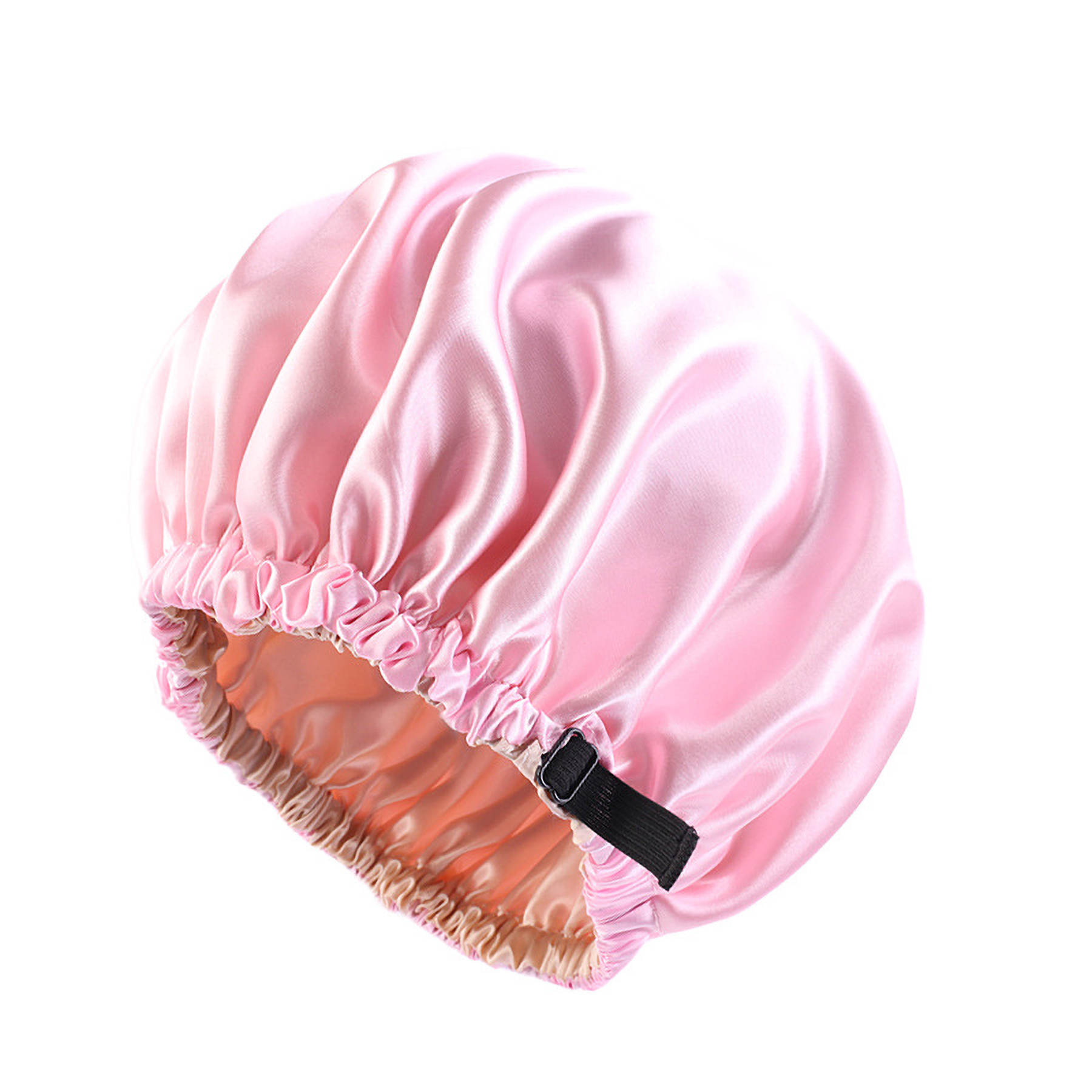 Satin Sleep Bonnet Cap 1