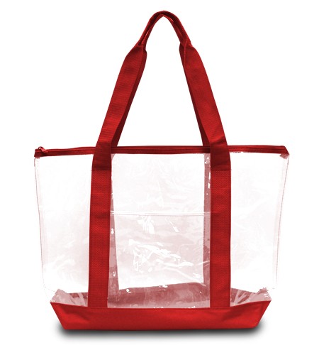 Large Clear Tote Bag 1