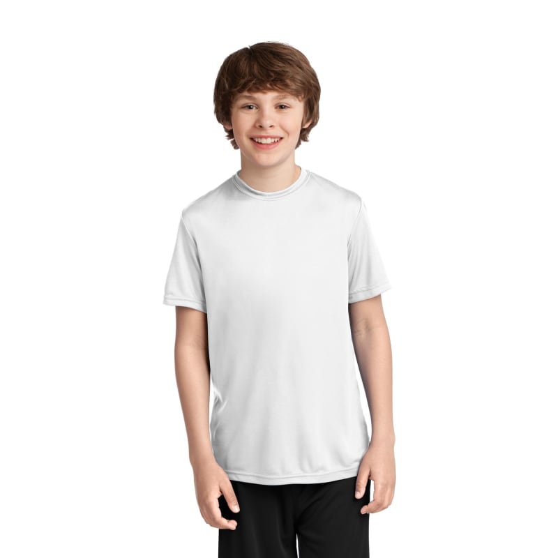Port & Company Youth Performance Tee. 6