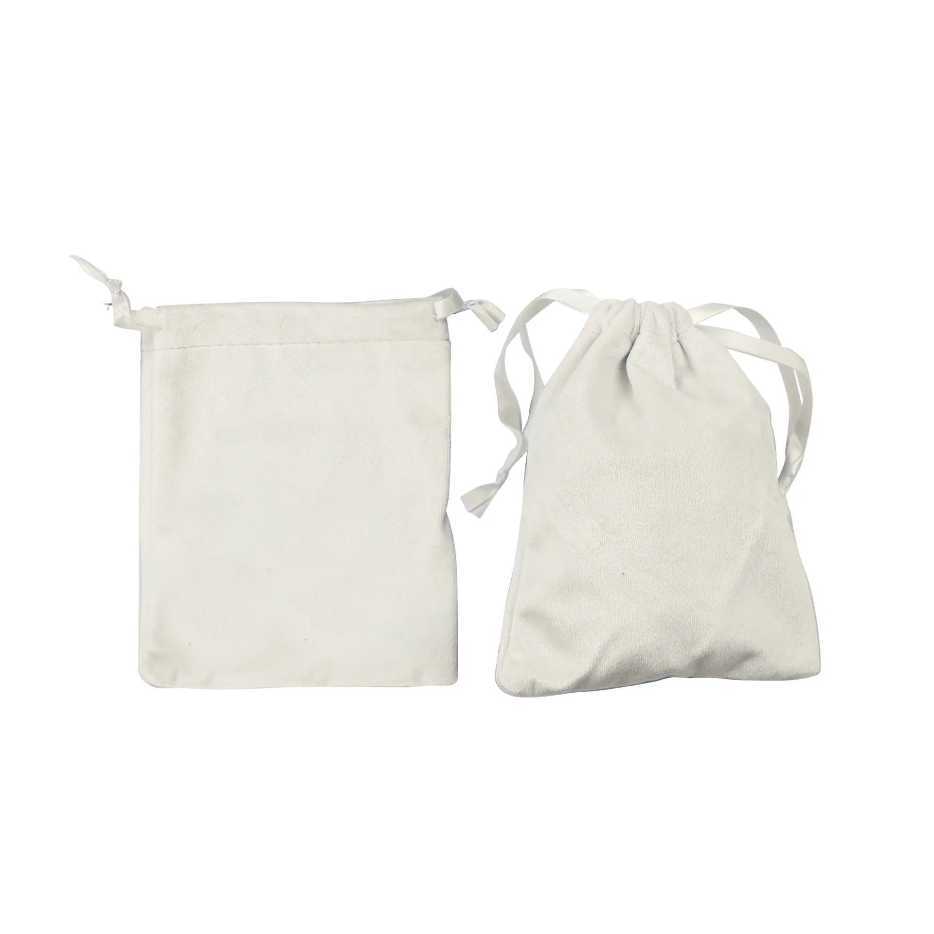 Satin Drawstring Bag Bundle Pocket 5