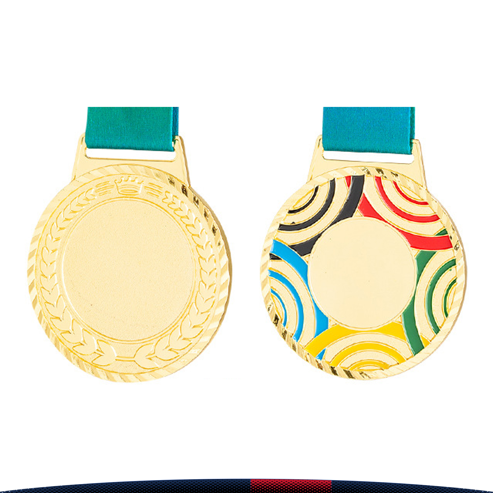 Oubin Award Medals 5