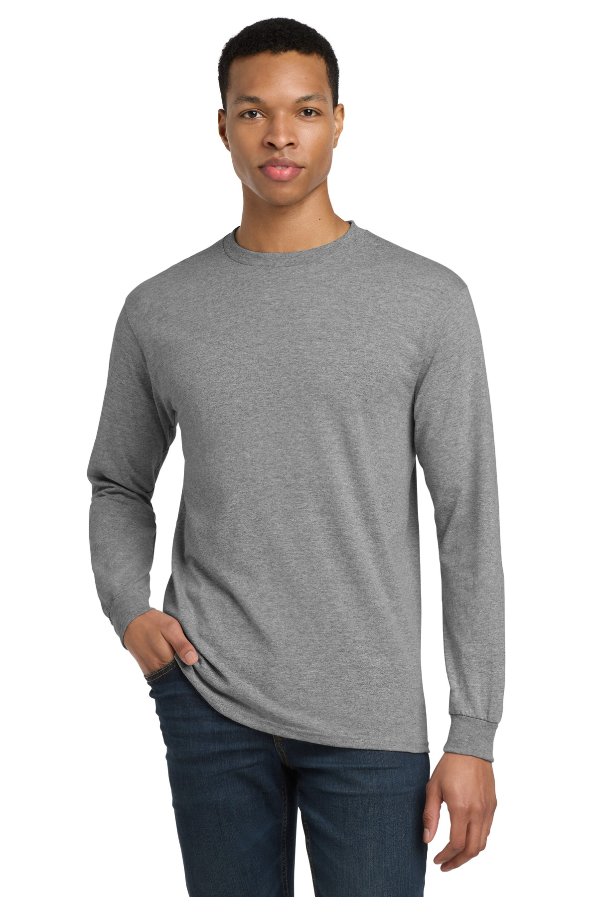Gildan - DryBlend 50 Cotton/50 Poly Long Sleeve T-Shirt. 8400 114