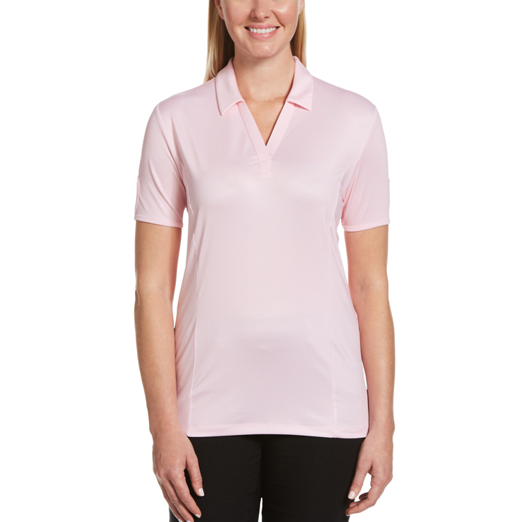 Callaway Ladies Gingham Polo 5