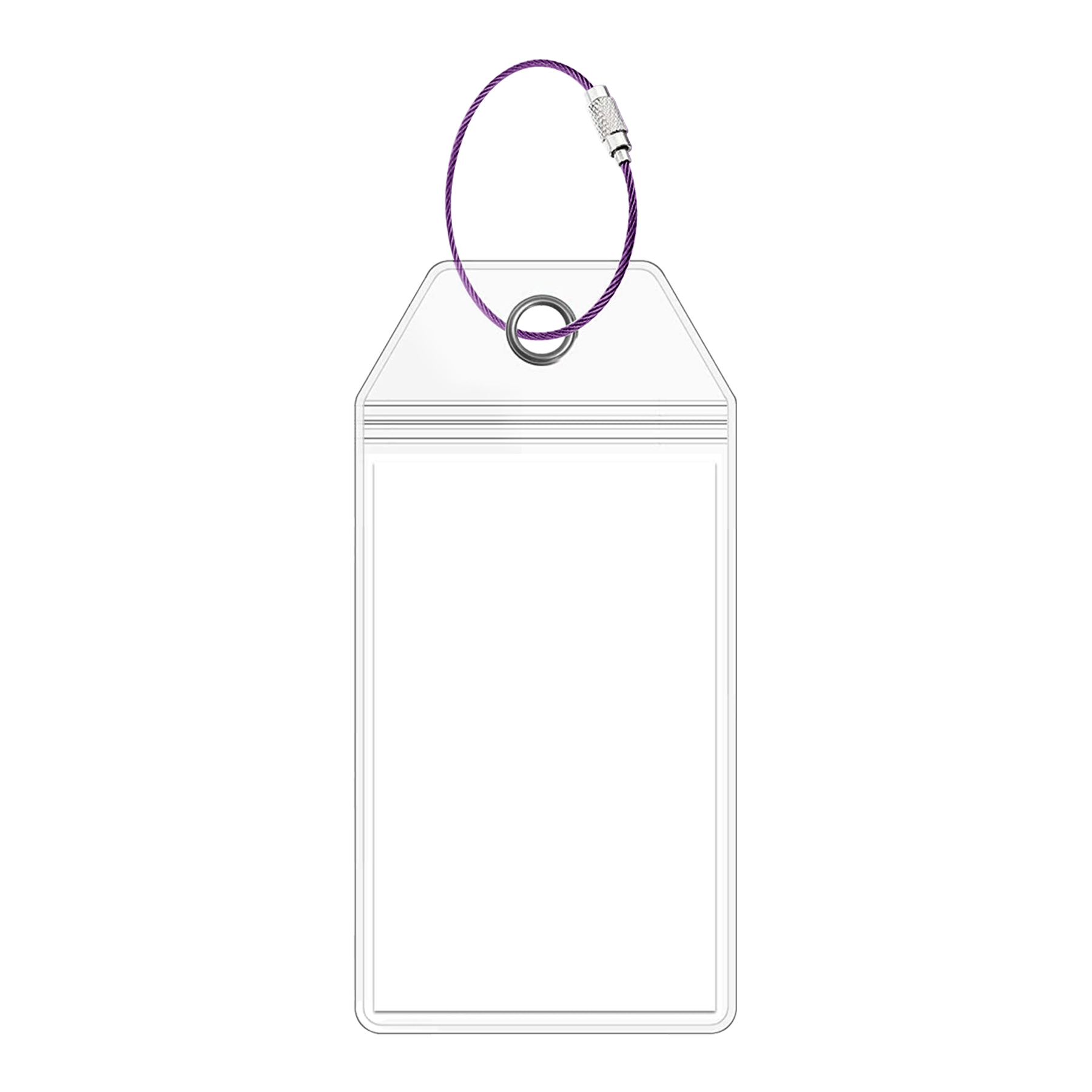 PVC Luggage Tag 4