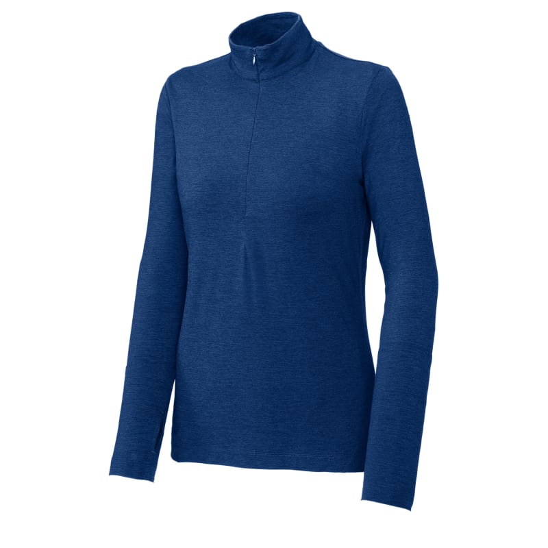 Sport-Tek Women's Exchange 1.5 Long Sleeve 1/2-Zip 38