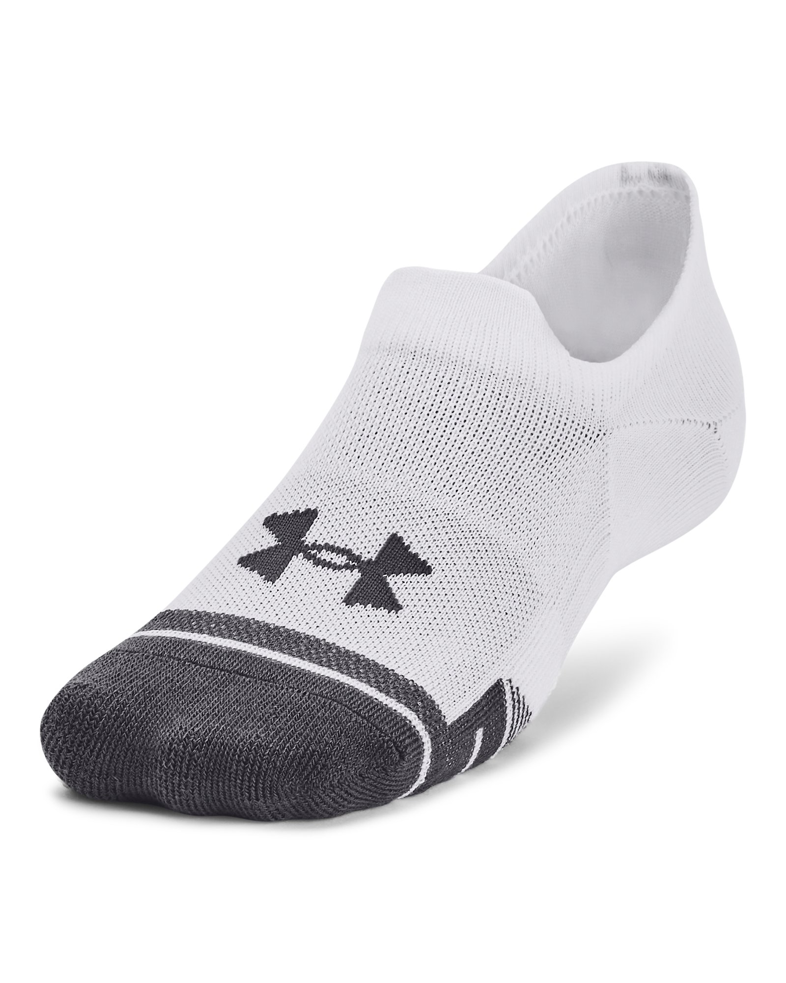 UA Performance Tech Ultra Low Unisex 3-Pack Tab Socks 4