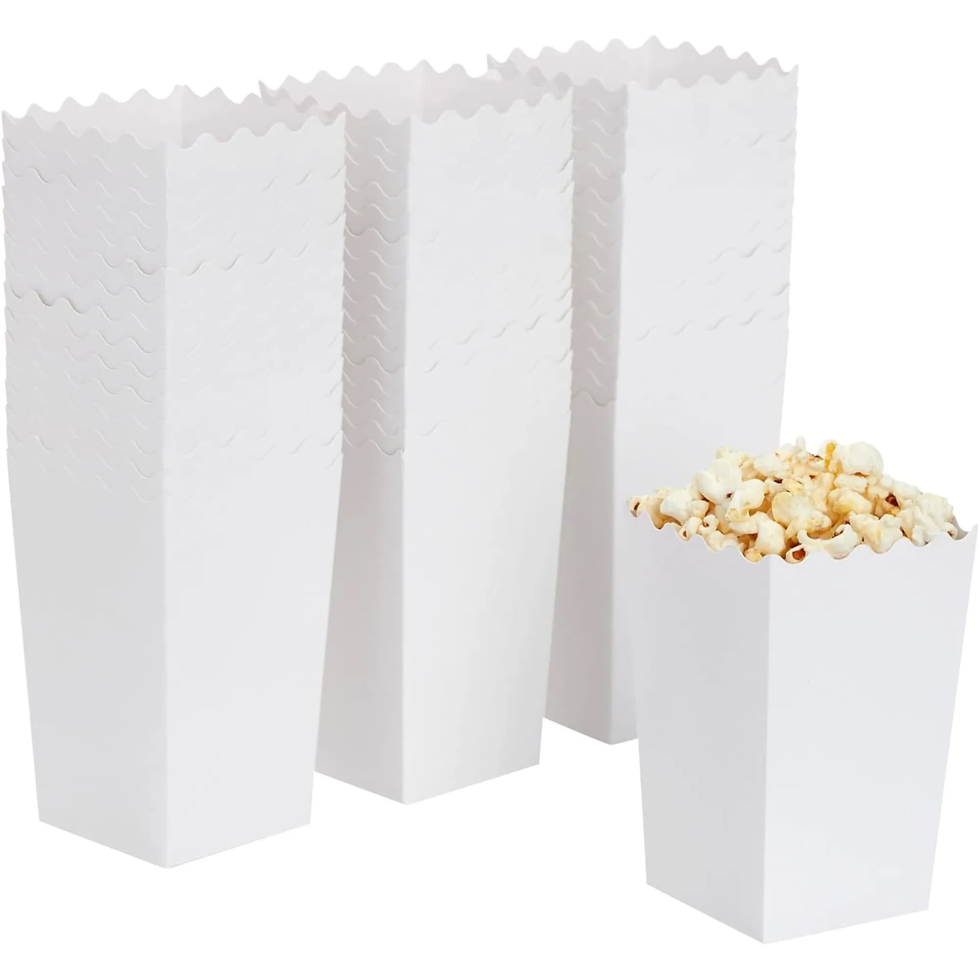 Non-folding Popcorn Box 1