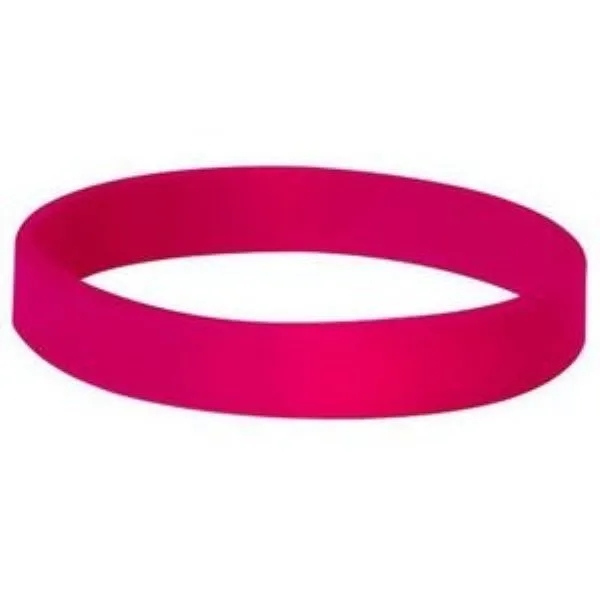Debossed Color Filled Wristband 13