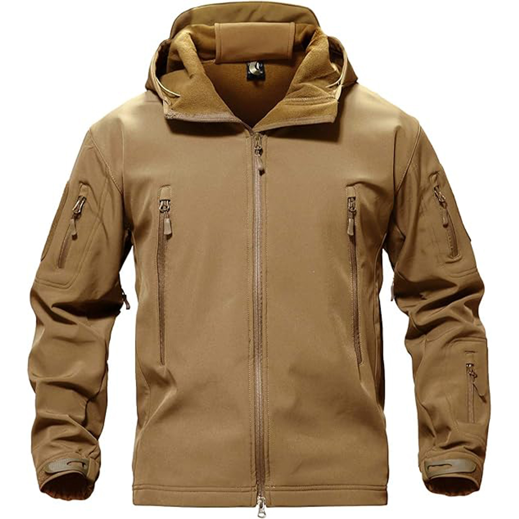 Men's Military Combat Softshell Insulated Jacket 4