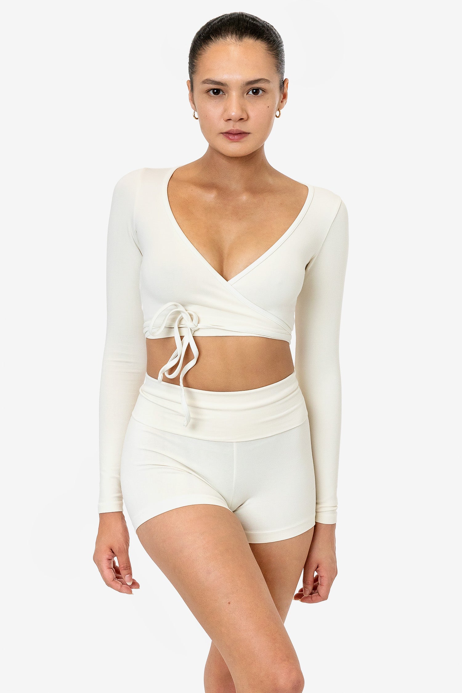 GARMENT DYE YOGA SHORT 15