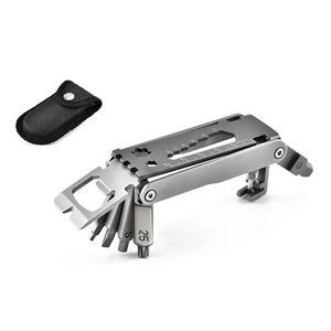 Stainless Steel Foldable Bike Repair Multi-Tool 11
