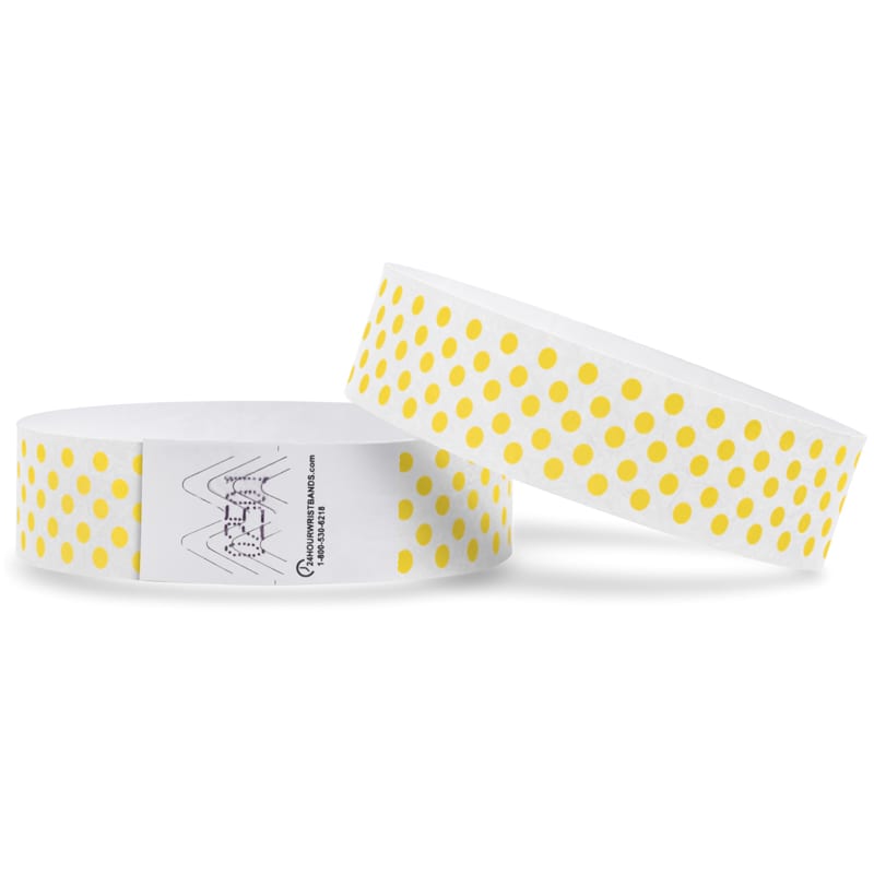 In Stock Tyvek Wristbands 119