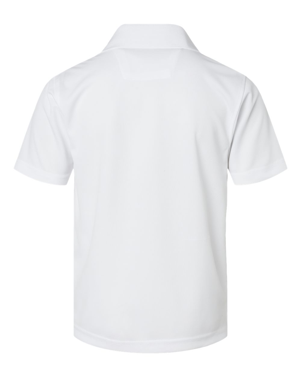 Youth Saratoga Performance Mini Mesh Polo - 108Y 58