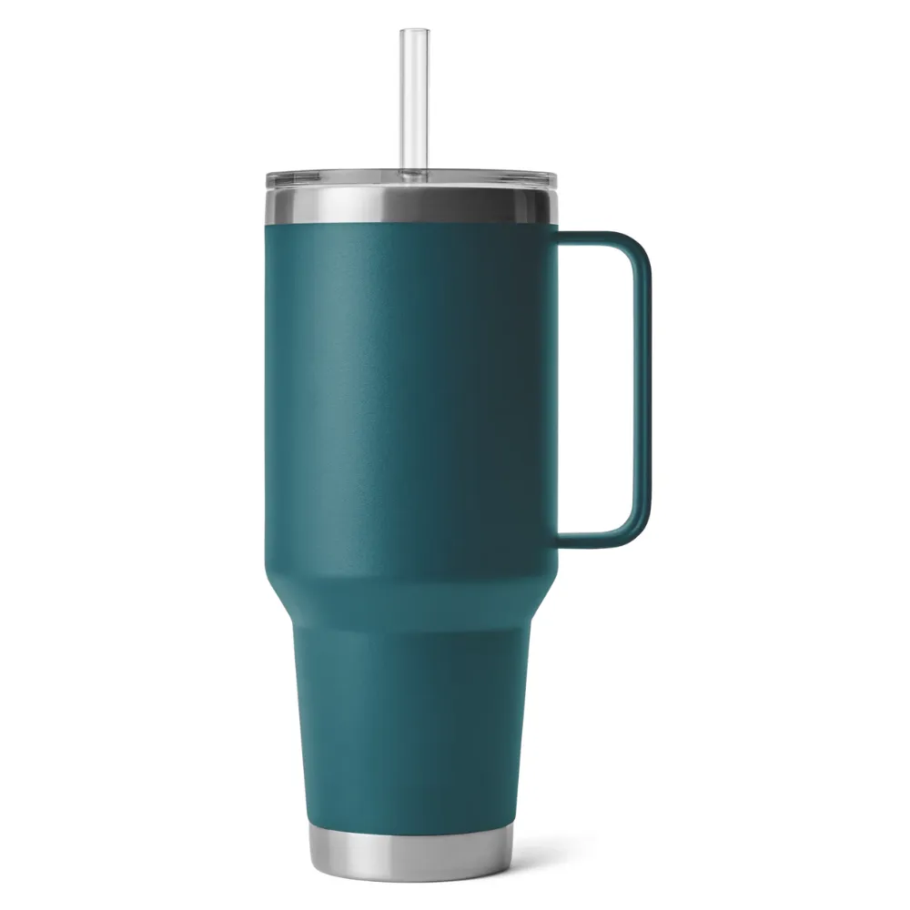 42oz. Insulated Tumbler with Handle and Straw 15