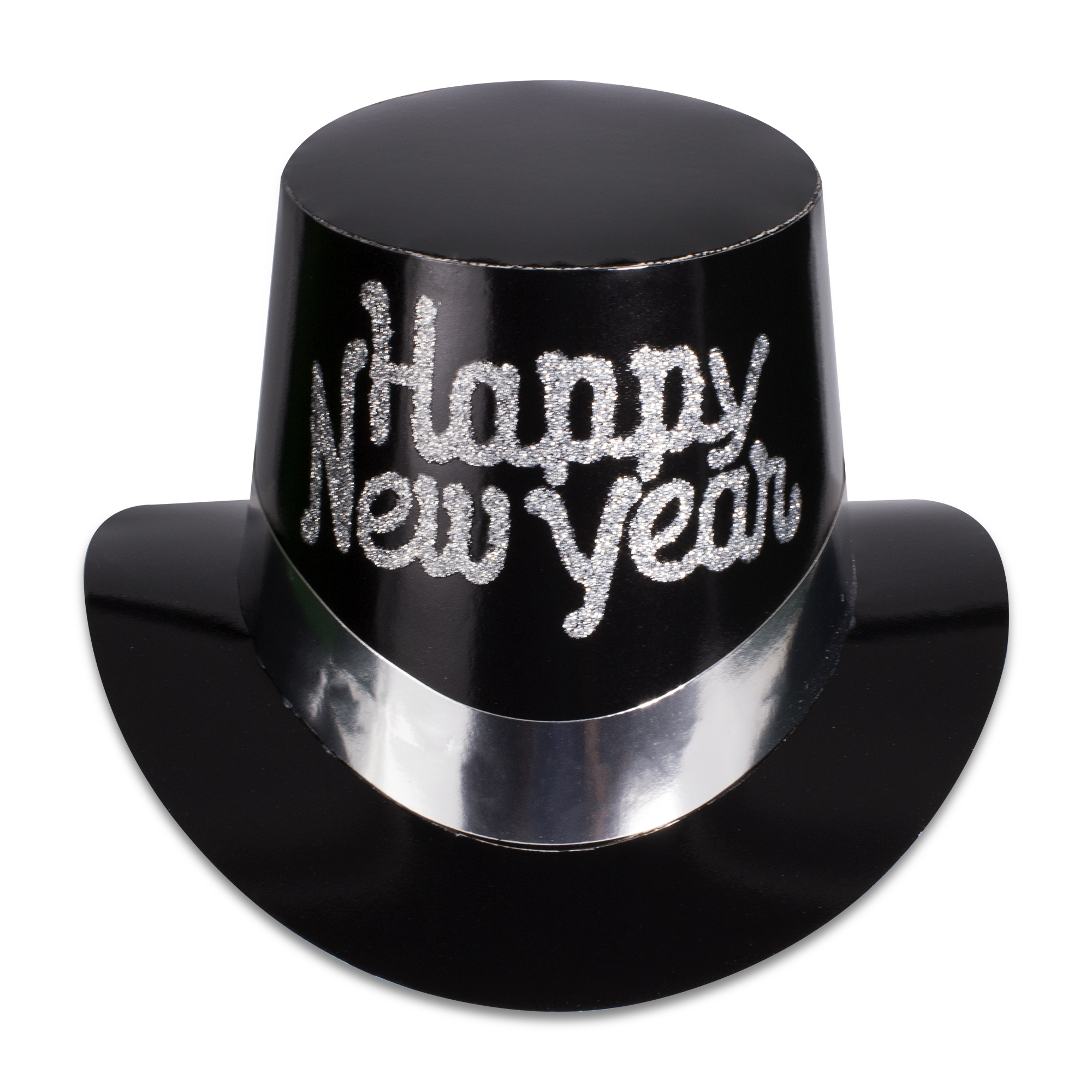 Grand Silver New Year's Eve Party Kit for 50 3