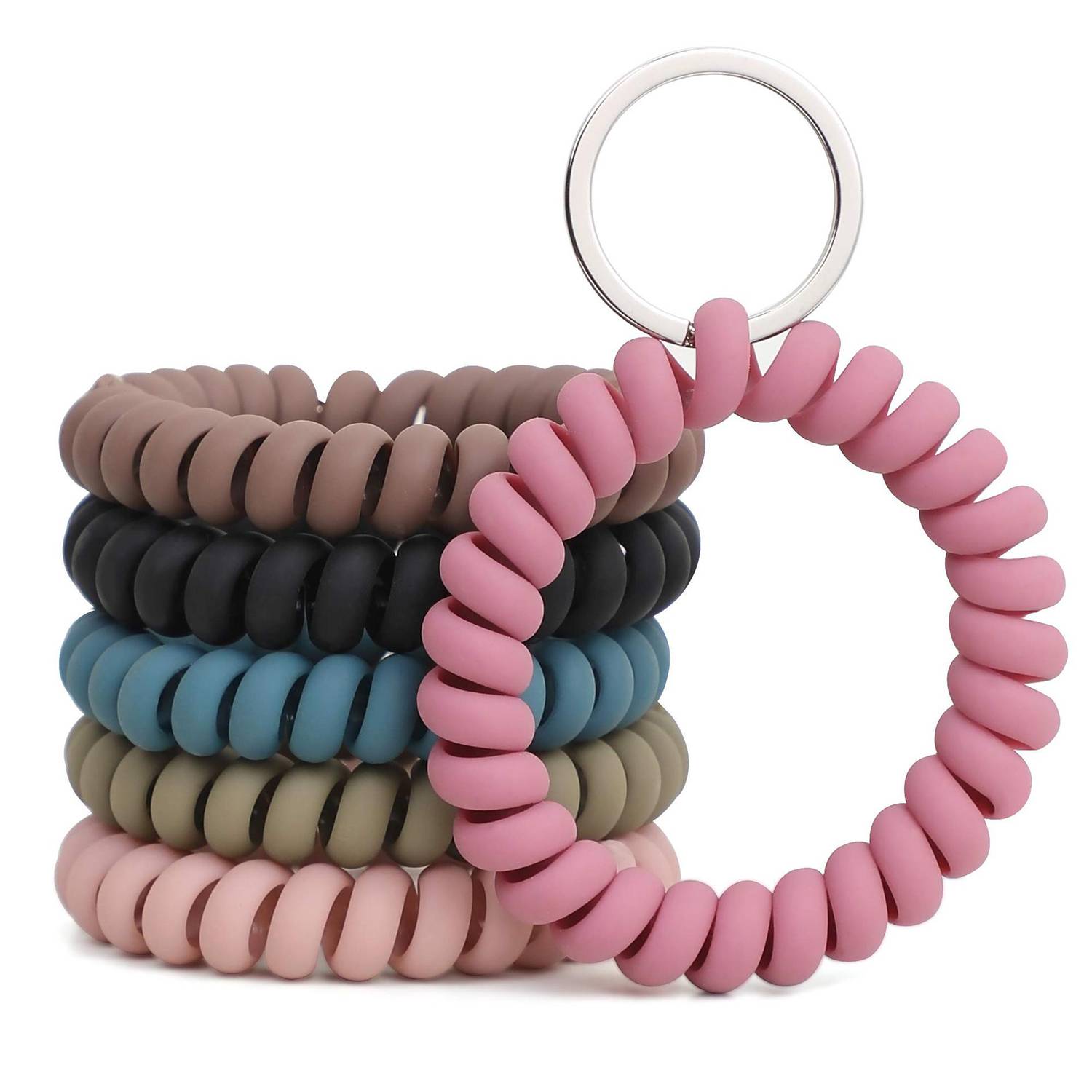 Stretchable Wristband Keychain 7