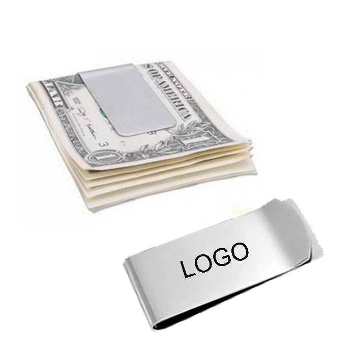 Stainless Steel Money Clip 1