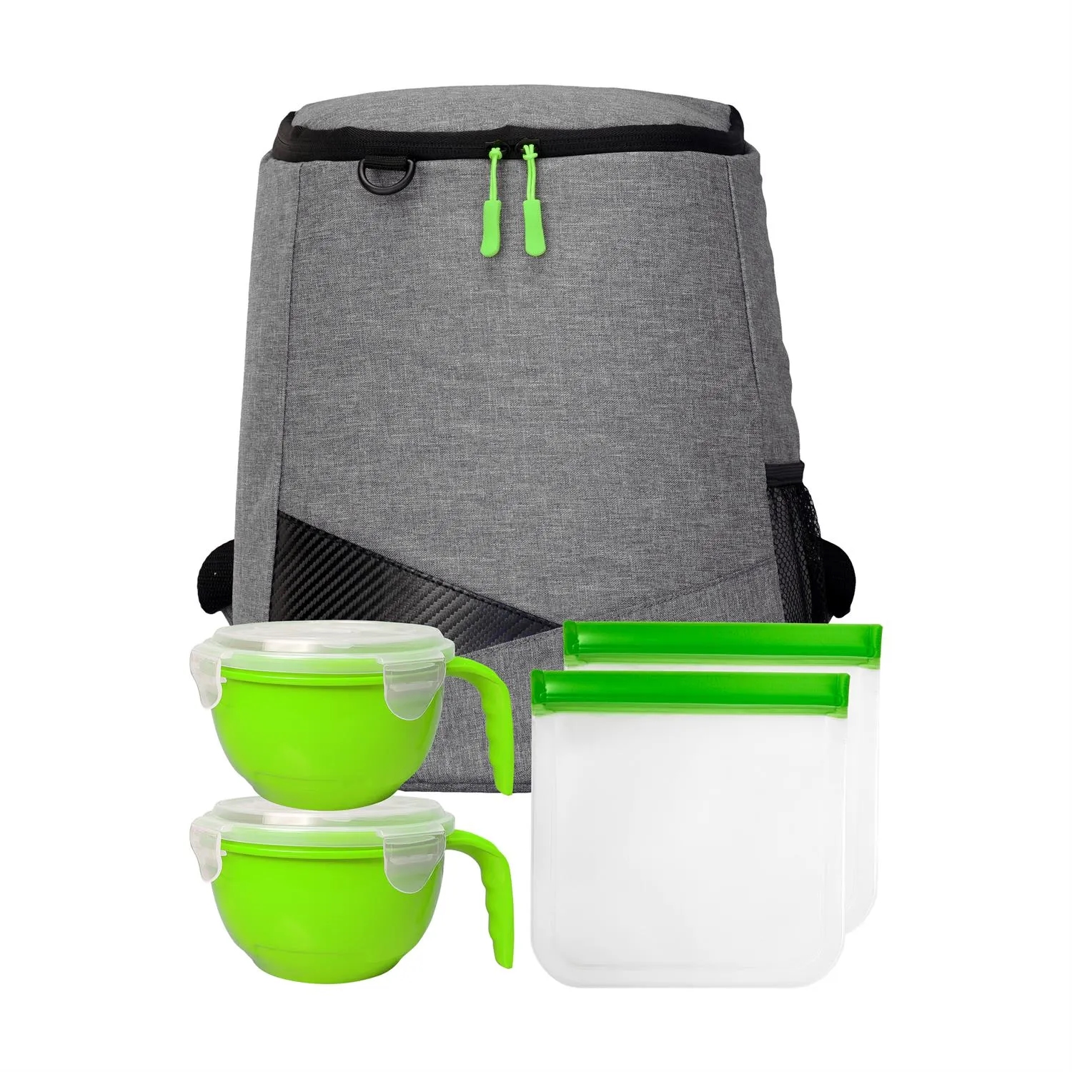 Recycled Noodle & Sandwich Cooler Set 6