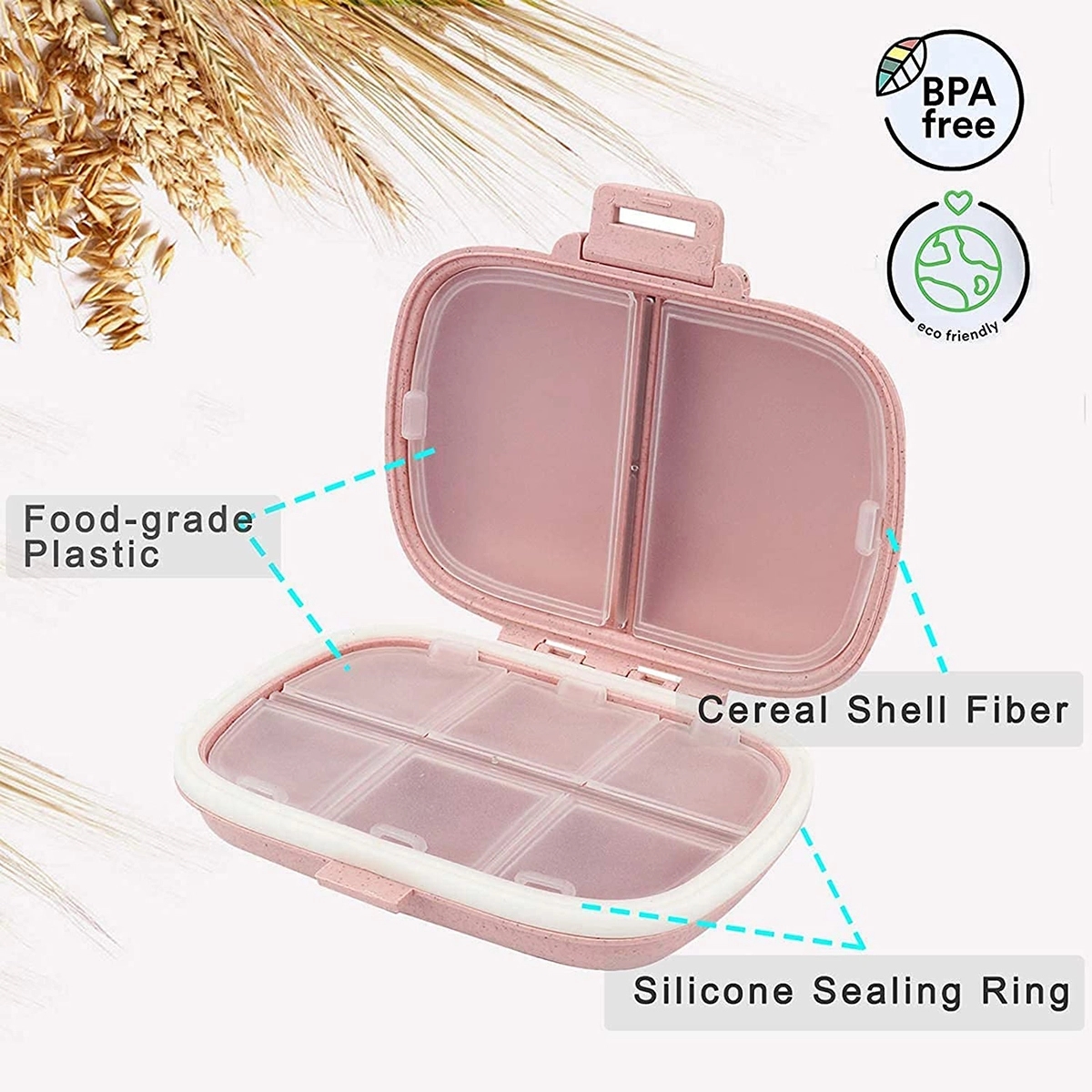 Small Pill Case For Pocket 2