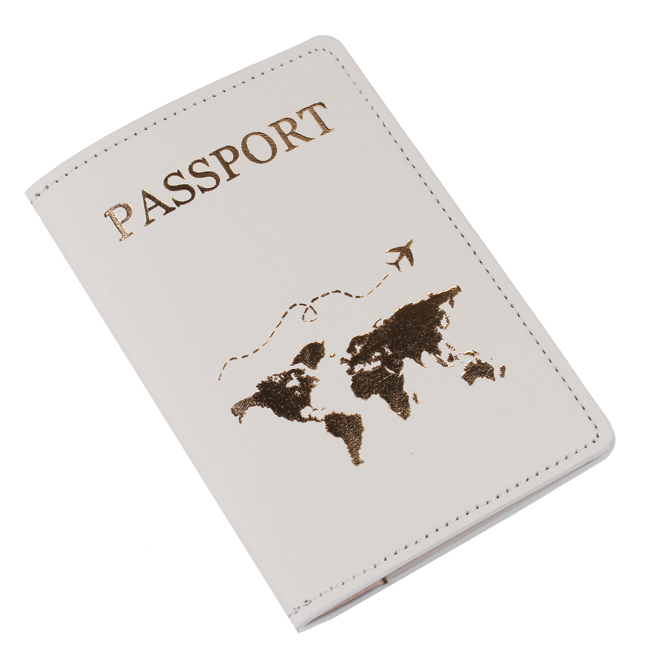 Multiple Slots Leather Passport Holder 14