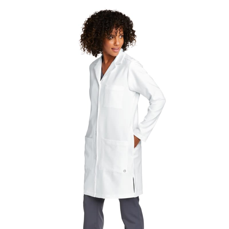 WonderWink Women's Long Lab Coat 6