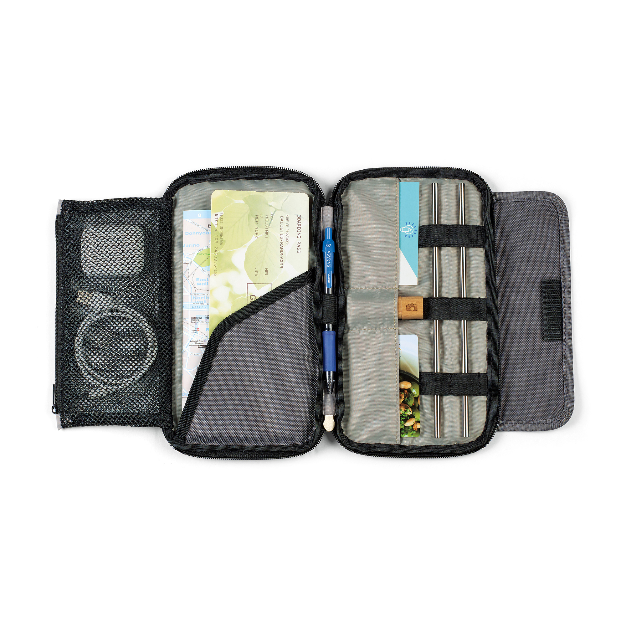 American Tourister® Embark Recycled rPET Travel Organizer 1