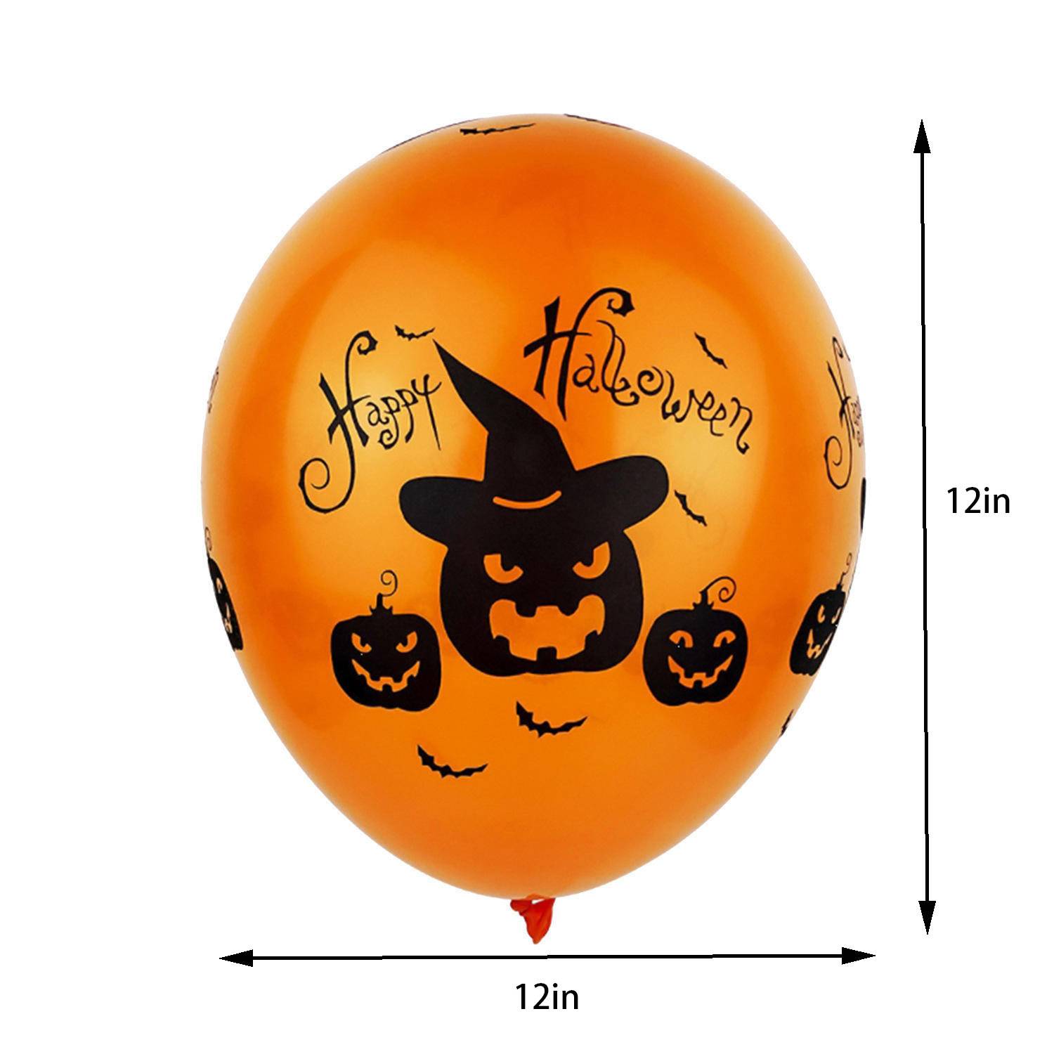 Halloween Decor Latex Balloons 13